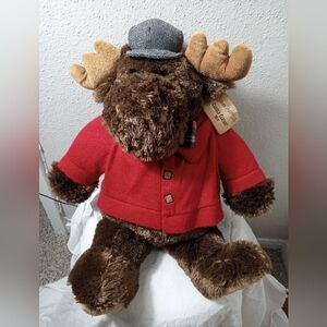 Sears 2018 Plush Holiday Moose
